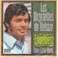 Engelbert  --  Les bicyclettes de belsize  Single7