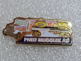 Ansteckpin 168: LKW Pneu Muggler AG