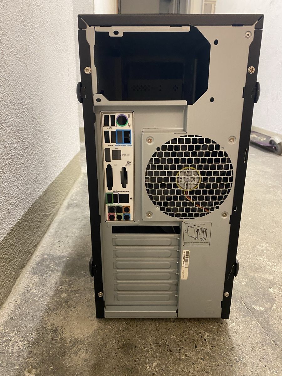 Gehäuse: Gehaeuse PC Tower – Gebraucht aus Bern von sividigis 3