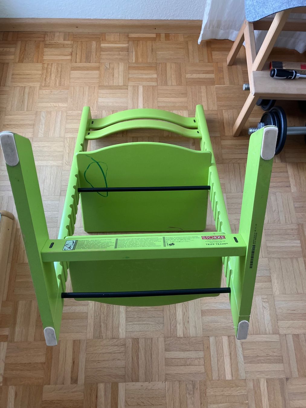 Stokke Stühle: Stokke TrippTrapp – Gebraucht aus Pratteln von jackyitaly 4