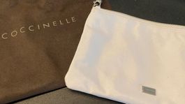 Weisse Coccinelle Handtasche, neuwertig