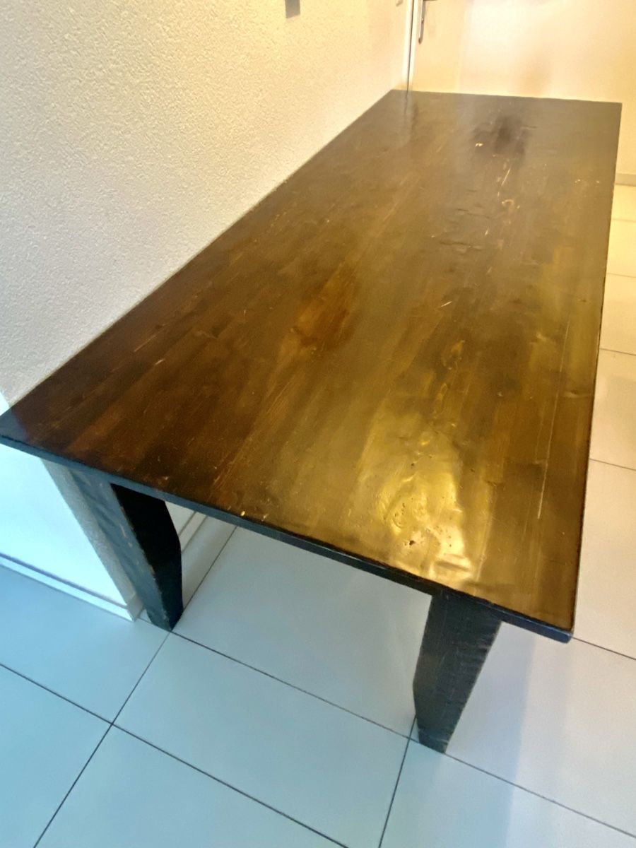 Tavoli: Rustikaler Esstisch aus Holz – Usato da Wetzikon ZH venduto da cambaz75 2