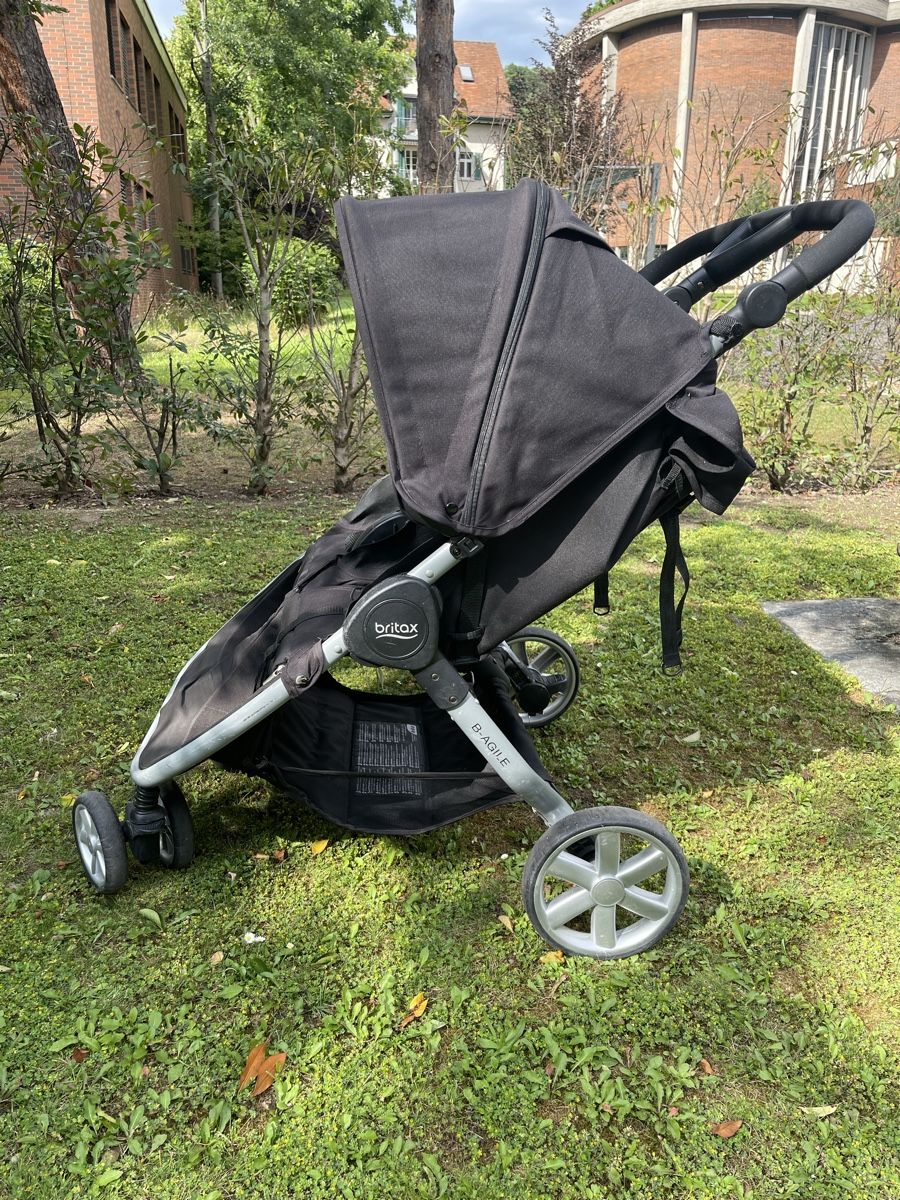 Poussette: Britax B-Agile Doppelkinderwagen – D'occasion à Winterthur par Creek3 1