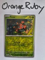 Paras 004/159 REVERSE HOLO Journey Together JTG English