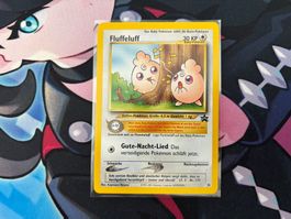 2001 POKEMON Fluffeluff Wizards Black Star Promo 036