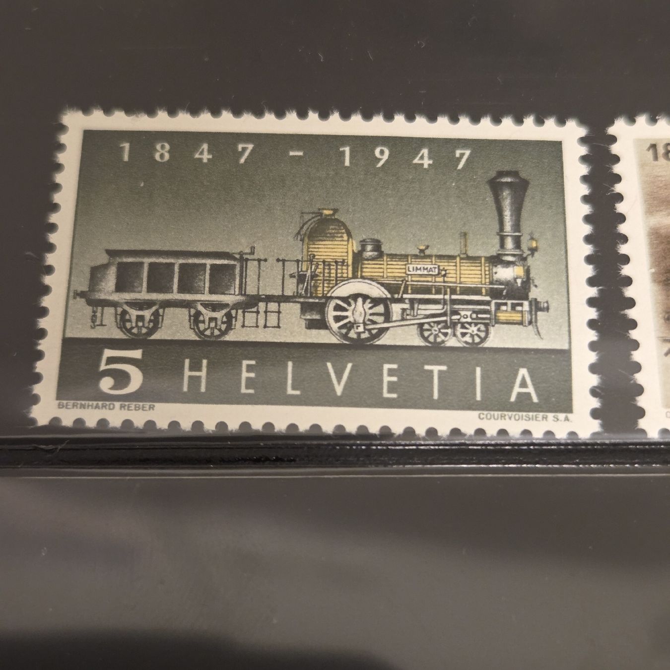 Tutti i francobolli: 5 Top Briefmarken Postfrisch Helvetia.. – Usato da Stans venduto da Ducati16 3