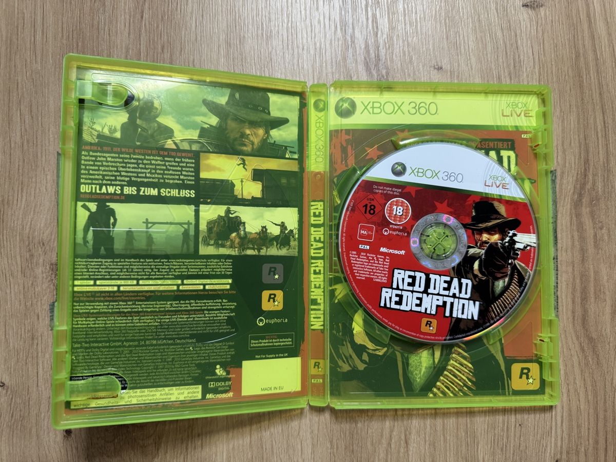 Microsoft Giochi: Red Dead Redemption - Xbox 360 - 🤠! – Usato da Biberist venduto da etesummer 2