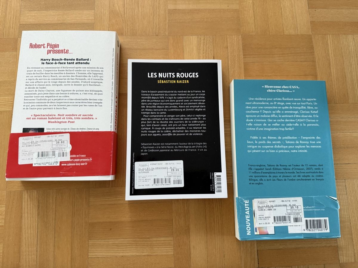 Bücher: Livres – Neu (gemäss Beschreibung) aus Winterthur von Montreal63 3