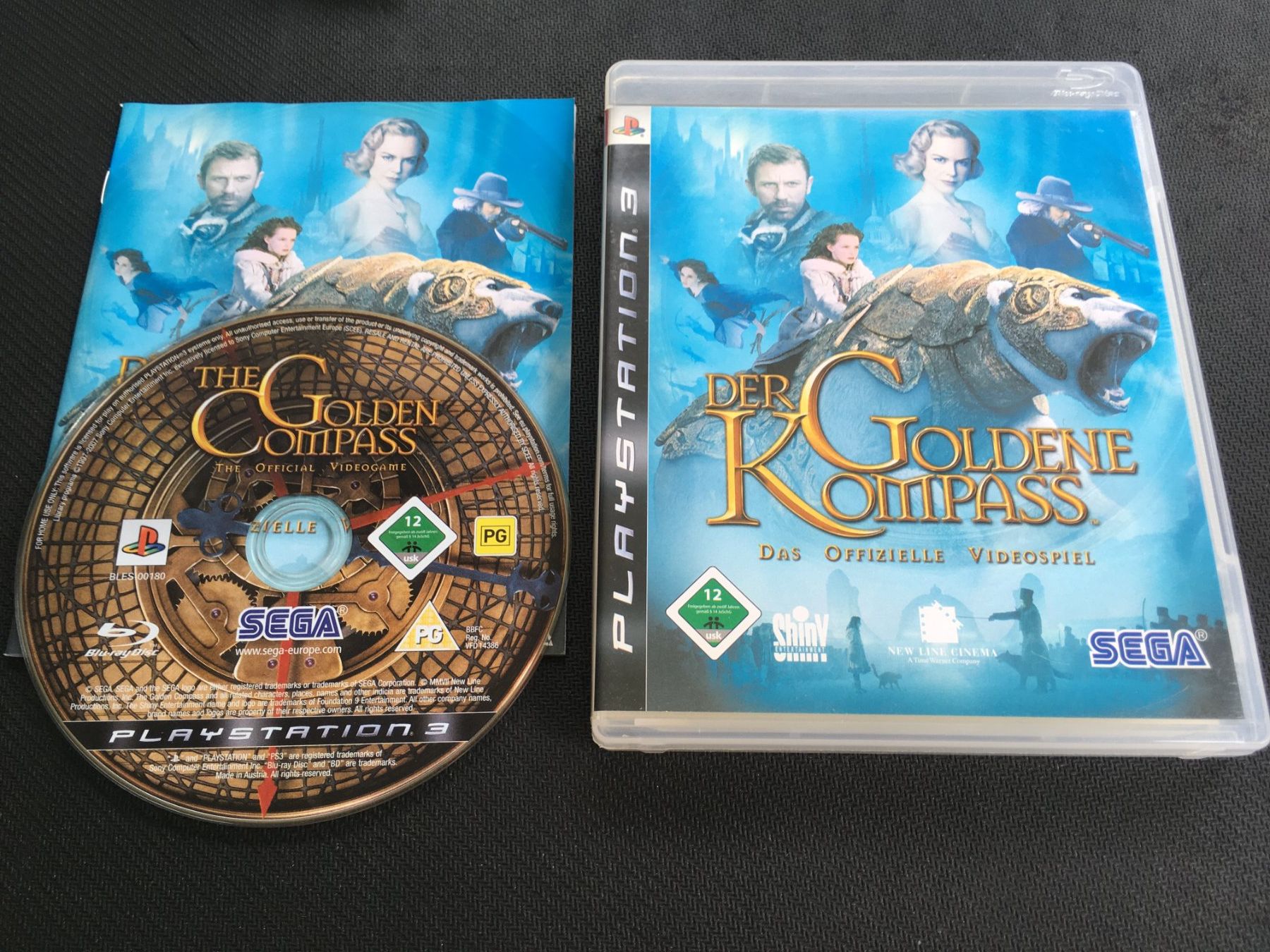 Sony Giochi: Der Goldene Kompass -  PS3 / Playstation 3 – Usato da St.Gallen venduto da sjosjo