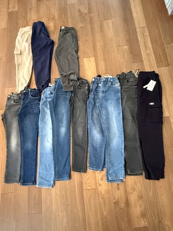 Hosen Jungen versch. Modelle gemischt (140-158)