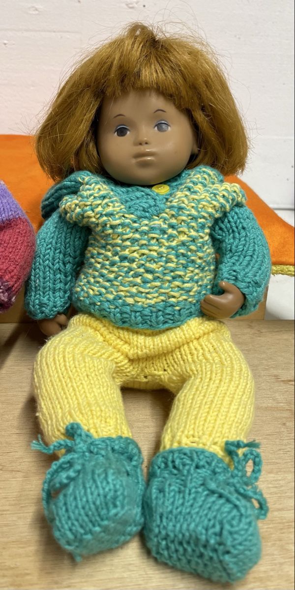 Sasha Morgenthaler Bambole: Sasha Babys – Usato da Bäretswil venduto da Evamaria1 2