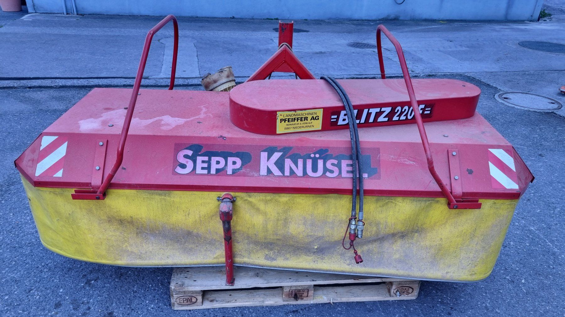 Toutes les machines: Blitz Mähwerk – D'occasion à Niederurnen par AmbrosiusGL 1