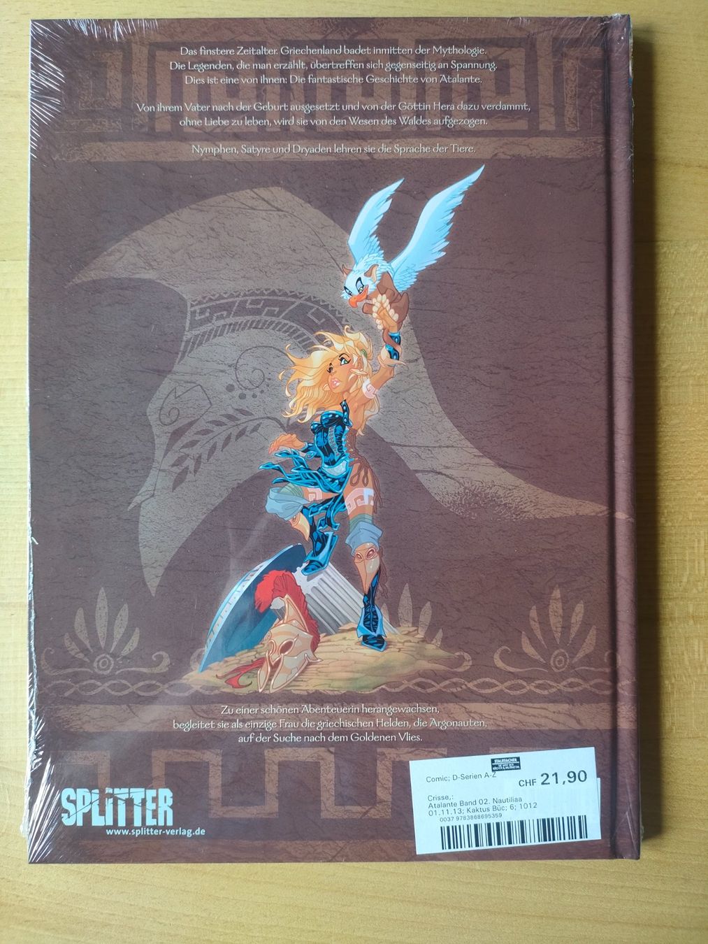 Fumetti: Splitter Comic , Atalante, Hard-Cover – Nuovo e nell'imballaggio originale da Schwanden Sigrisw venduto da pho_2mc9 1