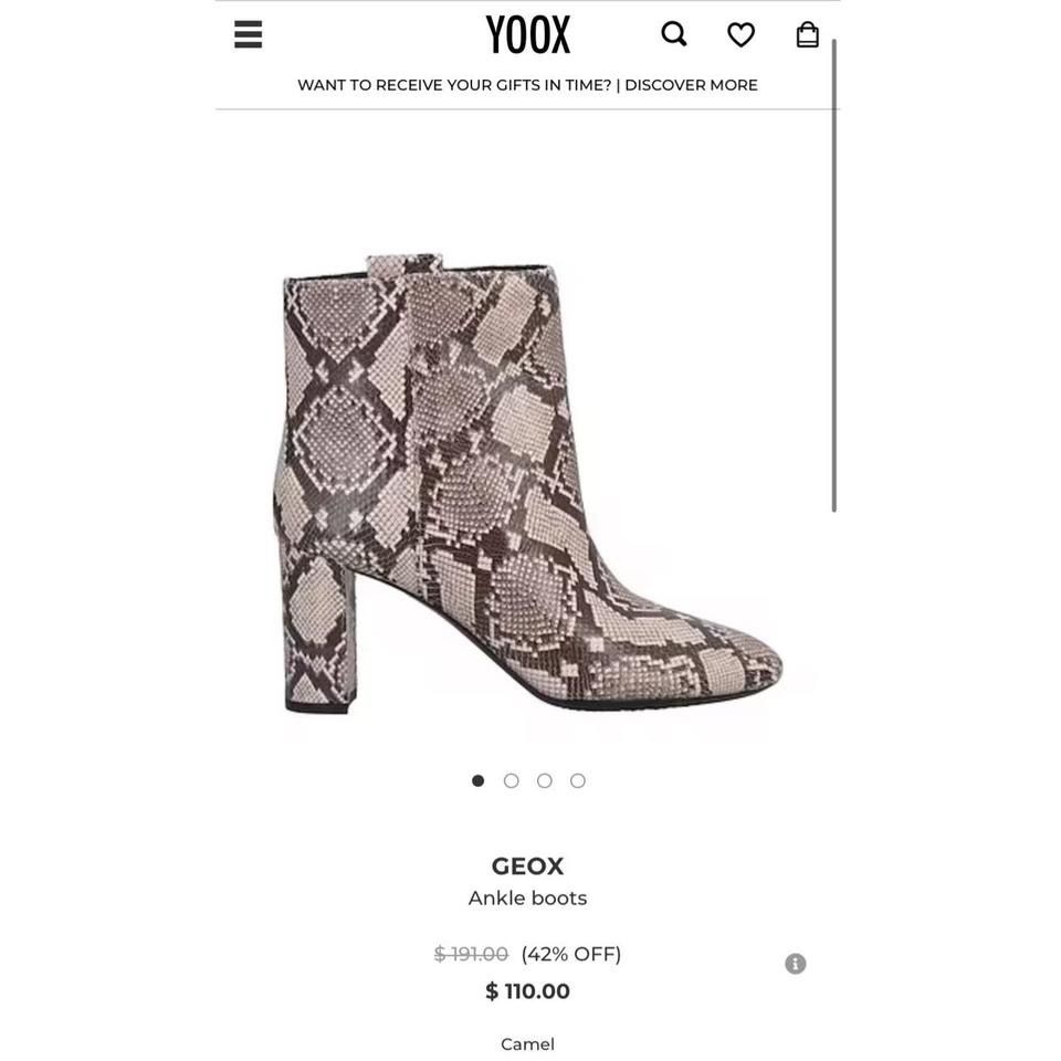 Geox Chaussures femmes: Geox Ankle Boots (Camel)👢 – Neuf (Voir description) à Zug par Lele0102 1