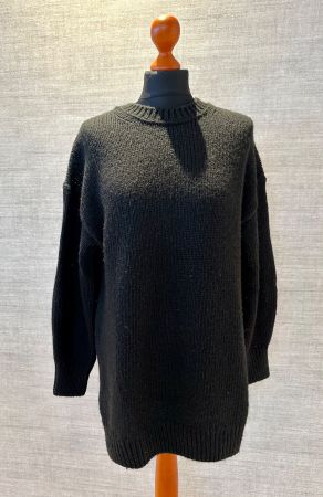 Neuer Long Strick-Pullover Marc O‘Polo schwarz / Gr XS