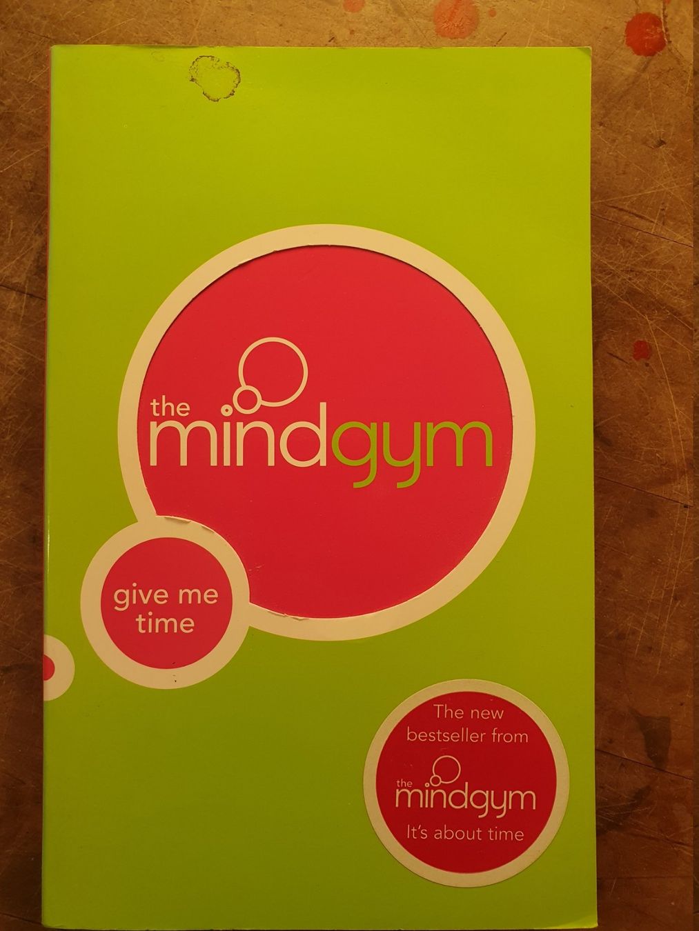 Libri: The Mindgym - Give Me Time – Usato da Zürich venduto da loosebone
