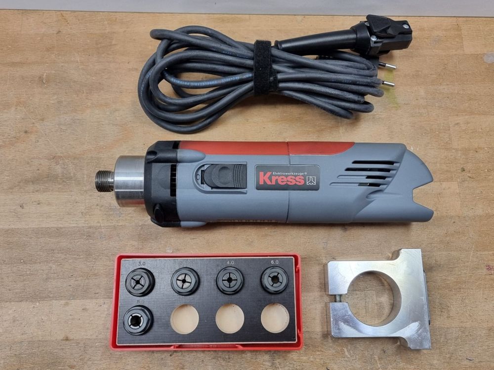 KRESS 1050FME CNC Frässpindel (Gebraucht) in Ballwil für CHF 290 – mit ...