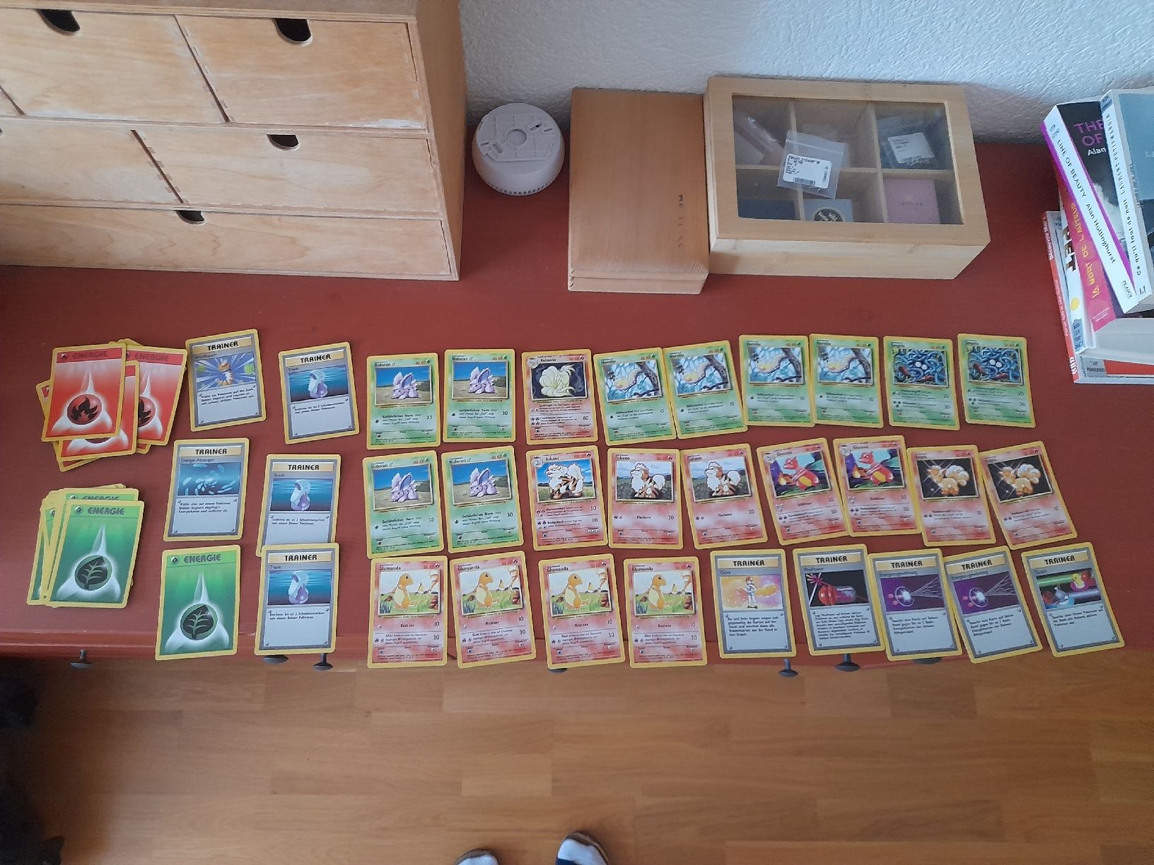 Giochi: Pokémon Sammelkarten / Themen-Deck Buschfeuer – Usato da Yverdon-les-Bains venduto da flo_dp9c 1