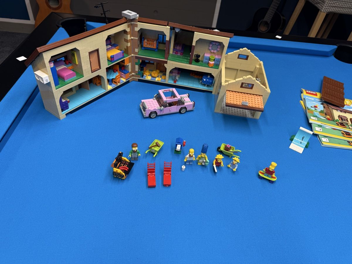 Lego Kit di costruzioni: Die Simpsons Lego – Usato da Bülach venduto da arigator78 1