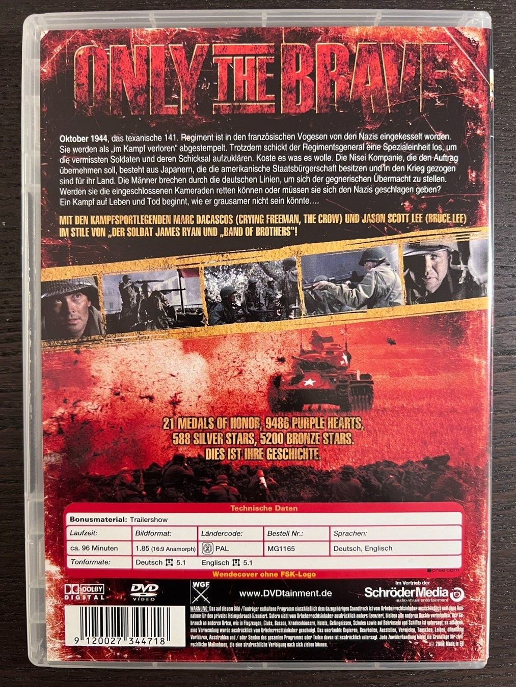 Tutti i DVDs: Only the Brave – Usato da Zürich venduto da FilmFreunde 1