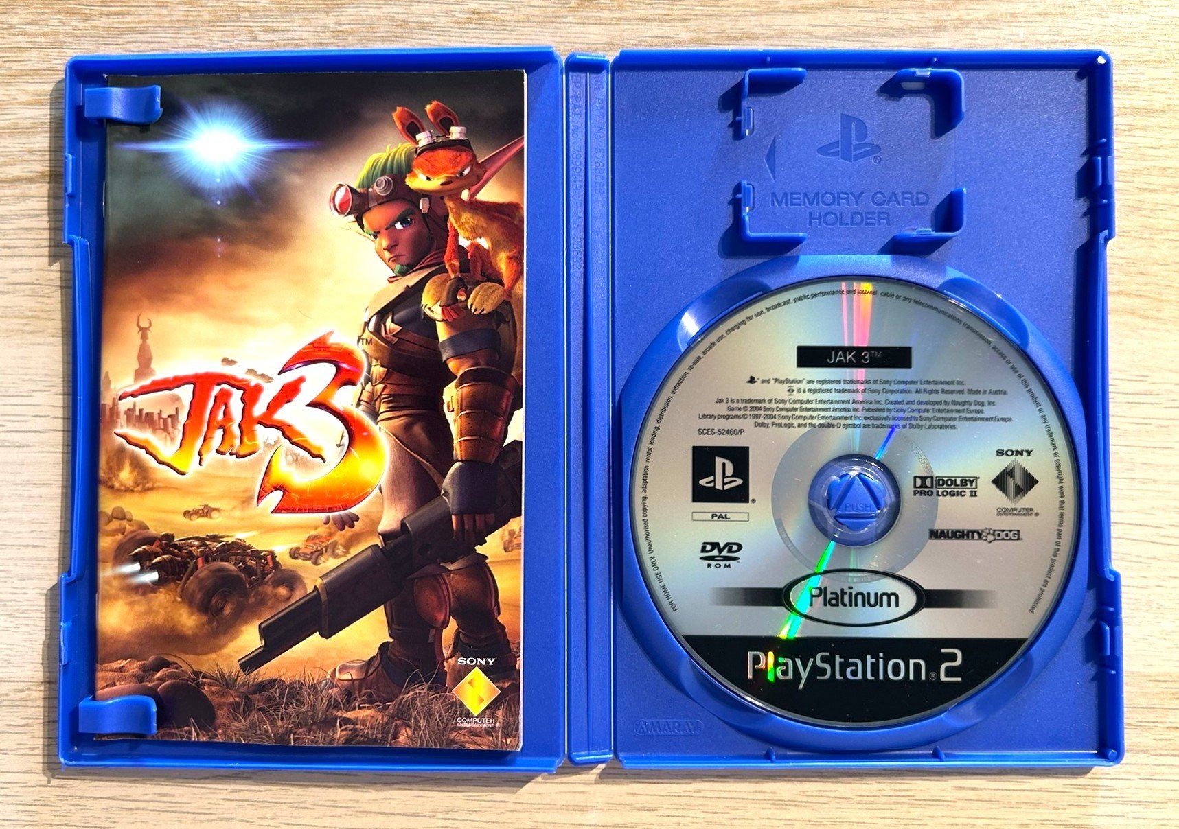 Sony Giochi: Jak 3 PS2 – Usato da St. Gallen venduto da Alpine.Arcade 2