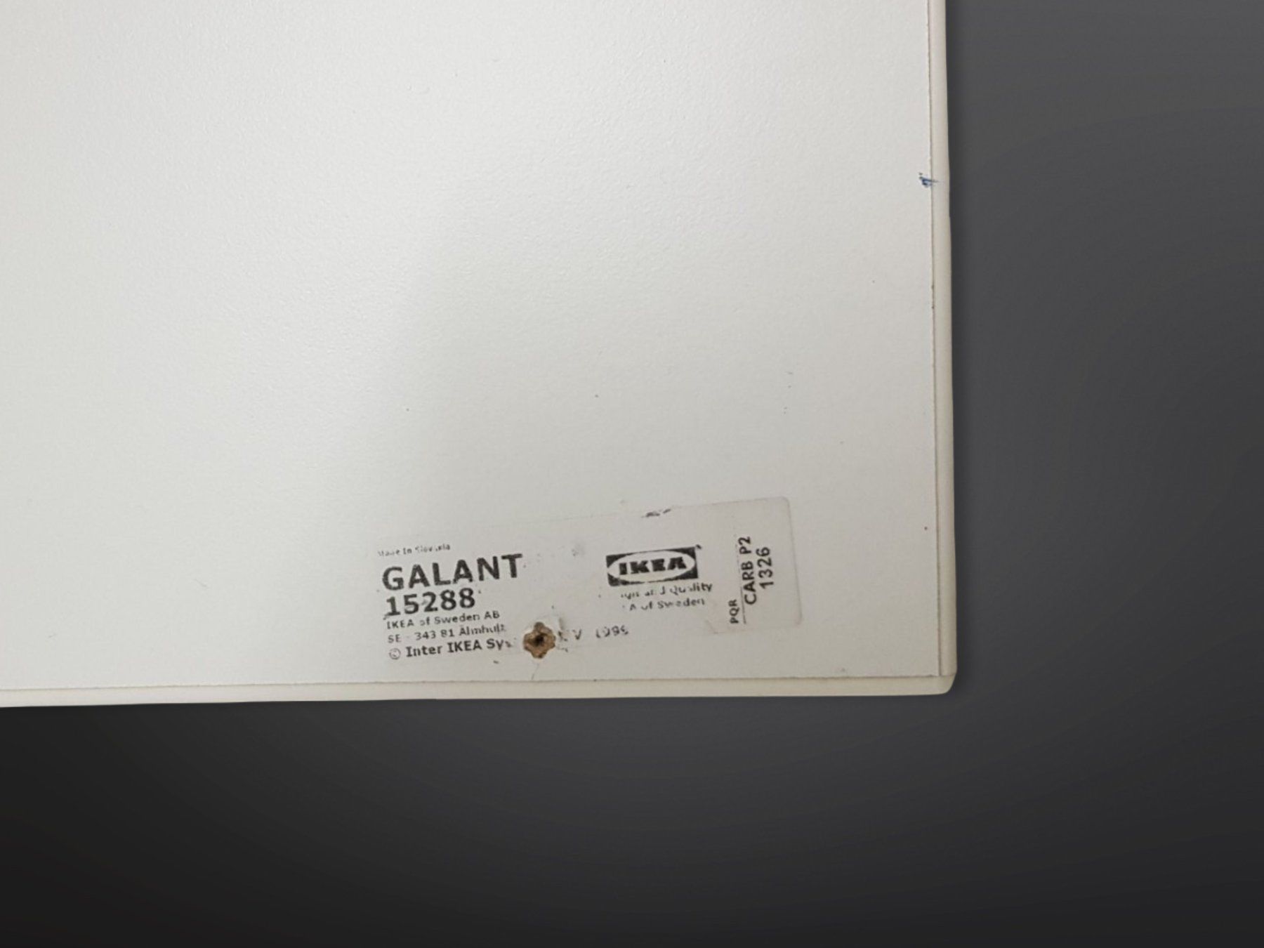 Ikea Bureaux: IKEA Galant Eck-Schreibtisch weiss – D'occasion à Suhr par Restwert_Suhr 4