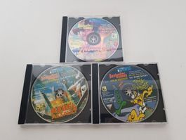 3 PC Spiele: Indiana Jones, Day of Tentacle & Rebel Assault
