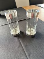 Mono Design Vase und Kerzenständer - 2er Set