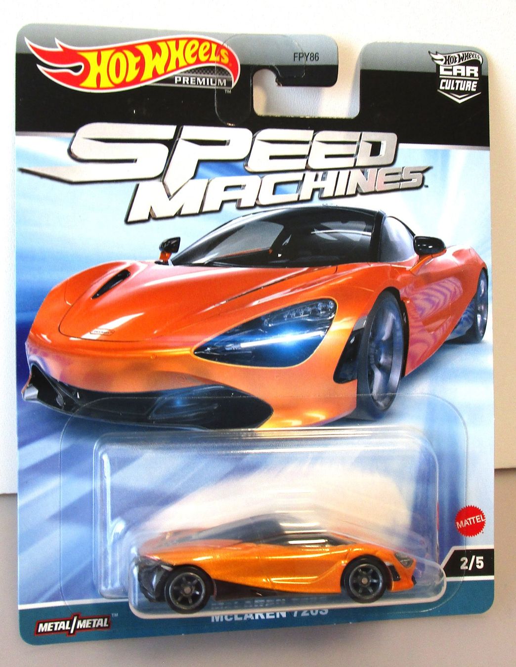 Mclaren Modellini d'auto: HOT WHEELS SPEED MACHINES Mc LAREN 720S – Nuovo e nell'imballaggio originale da Chêne-Bourg venduto da breno56
