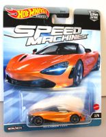 HOT WHEELS SPEED MACHINES Mc LAREN 720S