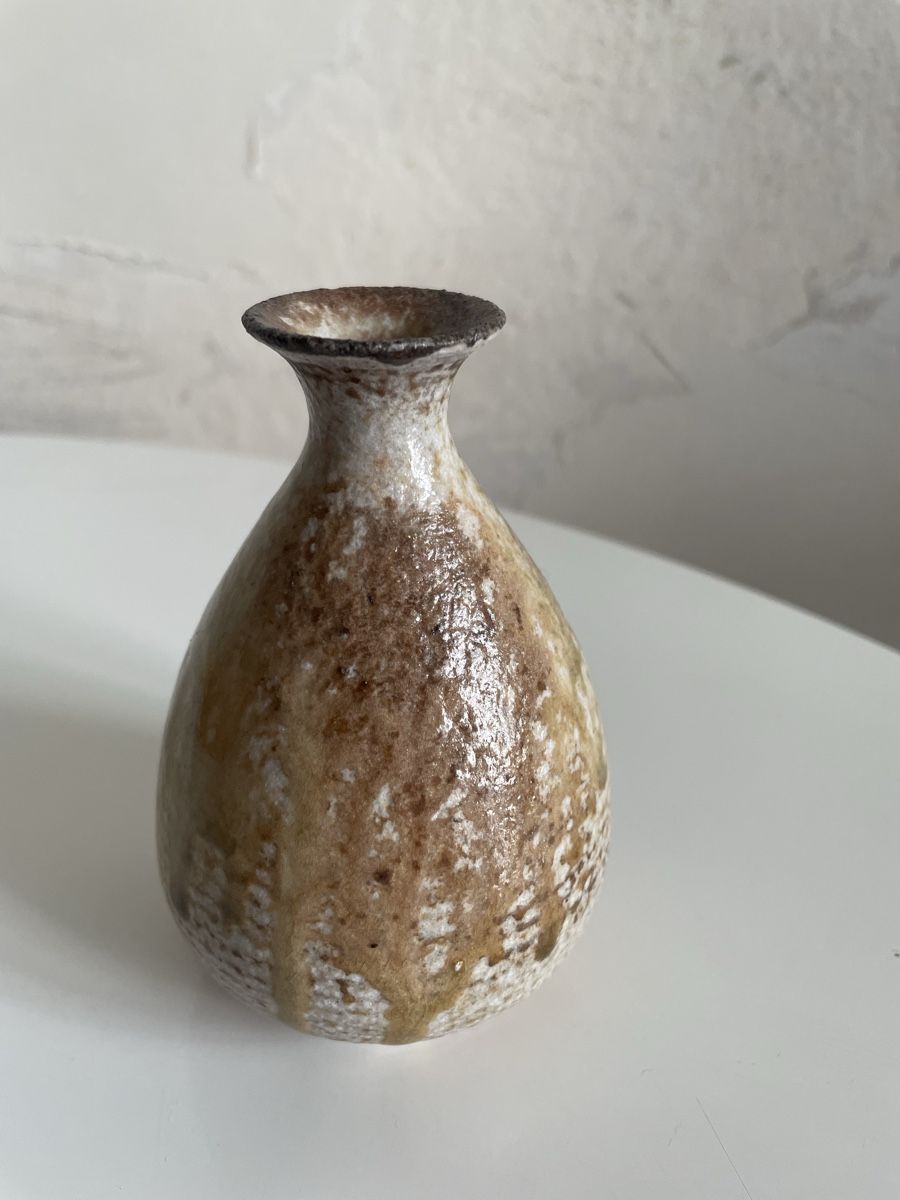 Vasen & Gefässe: Bizen ware Japan vase sake  – Gebraucht aus Basel von Amechan. 5