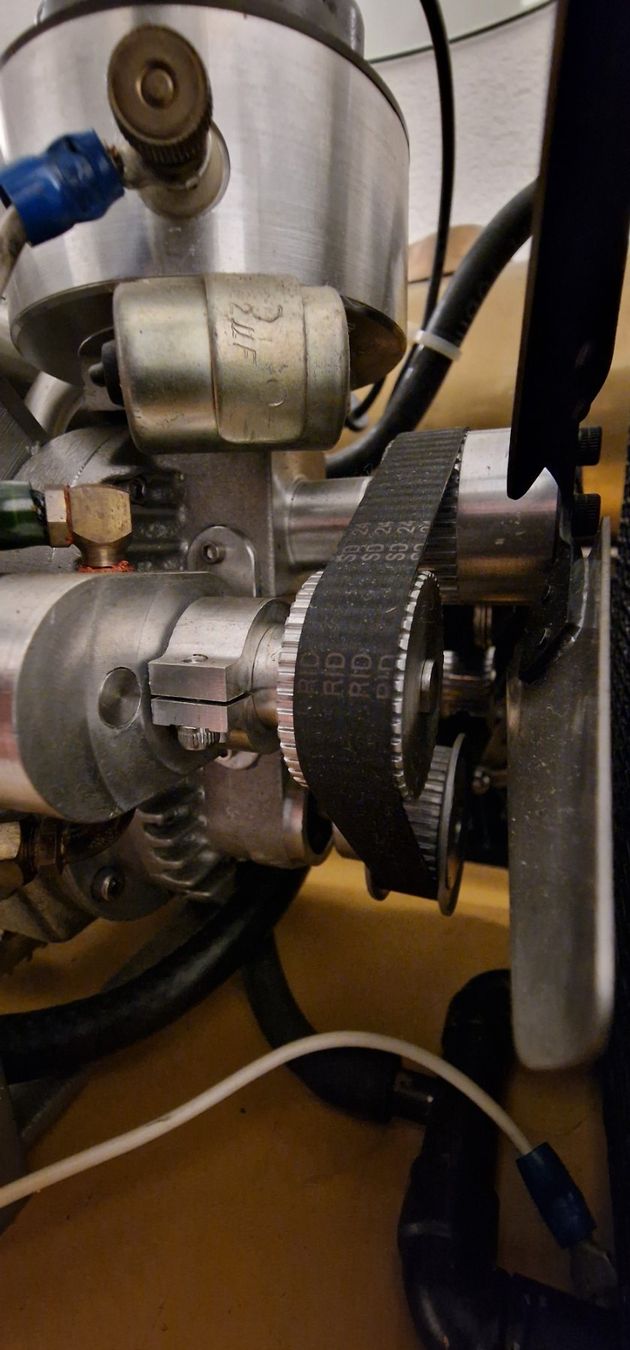 RC Modellbau: Challenger V8 Flathead Modellmotor Lauffähig 103ccm – Gebraucht aus Rorschacherberg von proudschweiz 4