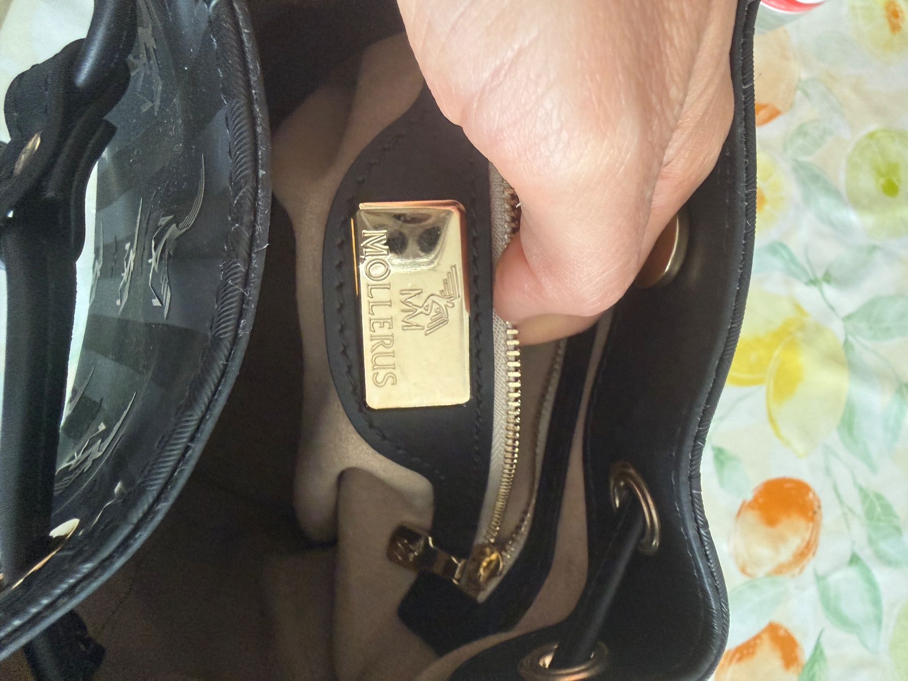 Maison Mollerus Taschen für Damen: Maison Mollerus Sion – Gebraucht aus Spreitenbach von Lary04 5