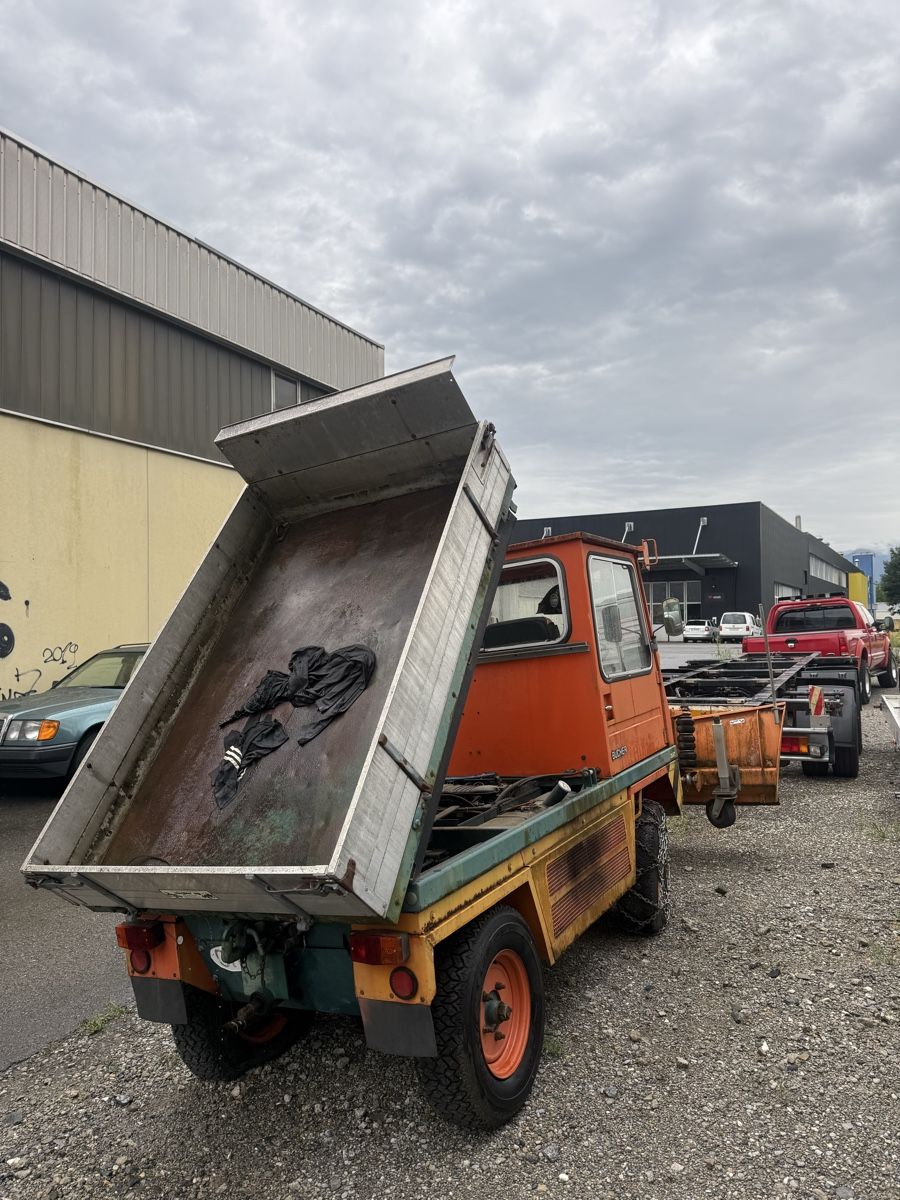 Veicoli commerciali: Bucher GT 1200 S – Usato da Eichberg venduto da Weder236 1