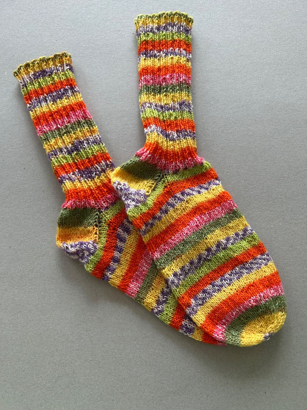 Calze: Wollsocken Handgestrickt – Nuovo e nell'imballaggio originale da Neu St.Johann venduto da har_f865