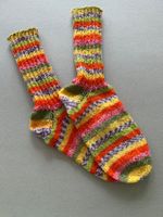Wollsocken Handgestrickt