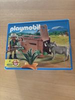 Playmobil chasseur avec piège 