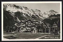 AK Mürren, Teilansicht