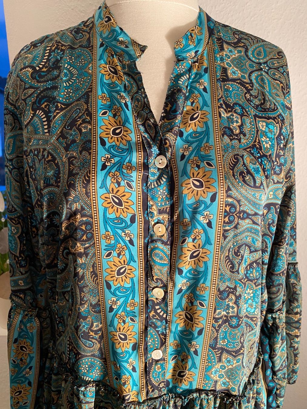 Vestiti: wunderschönes Boho Kleid Gr. M (38-40) **NEU** – Nuovo e nell'imballaggio originale da Stetten SH venduto da bijoux18 2