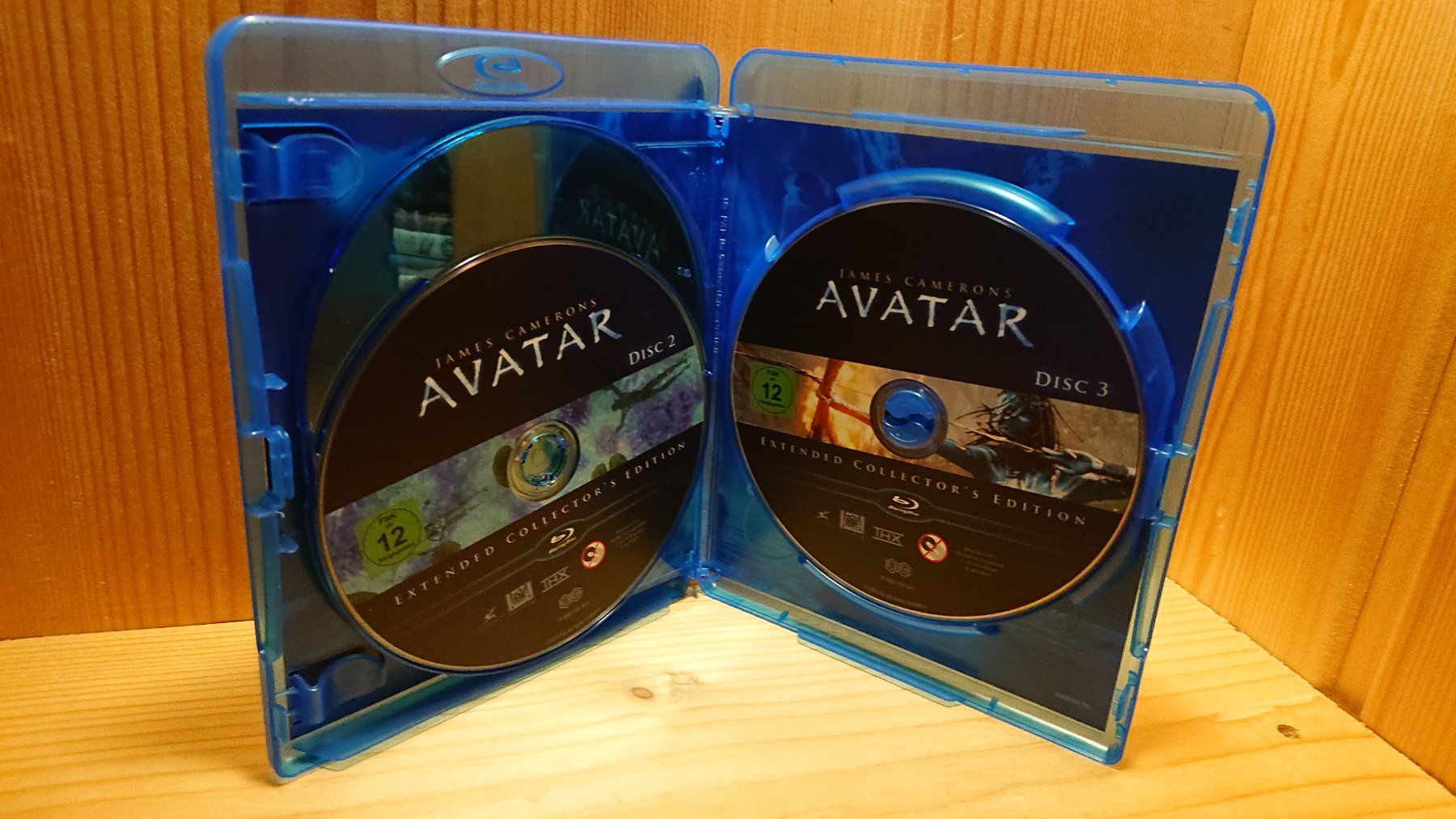 Tutti i DVDs: AVATAR Extended Blu-Ray Collector's Edition 3 Disc's – Usato da Wilderswil venduto da Exebub 9