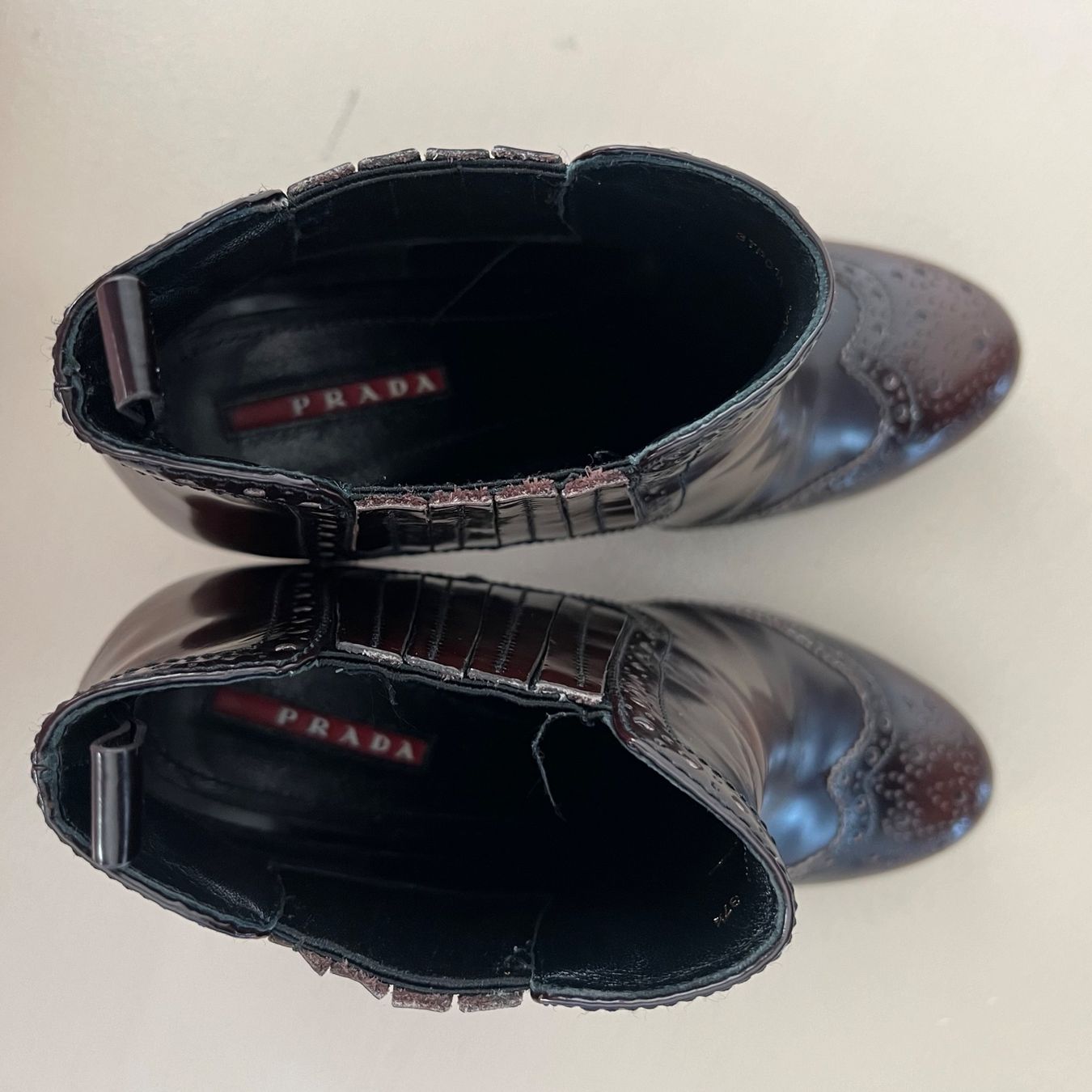Prada Scarpe da donna: PRADA Stiefeletten – Usato da Zürich venduto da ClosetQueen 7
