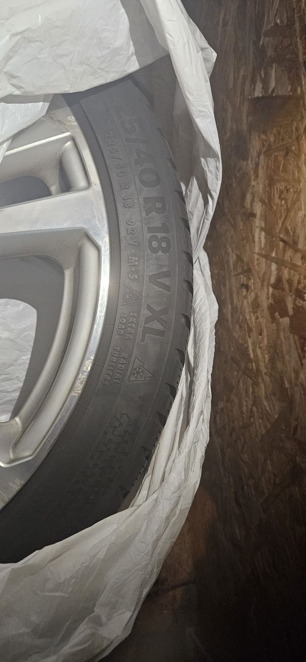 Pneus & Kompletträder: 18 Zoll Audi Winterräder  – Gebraucht aus Ehrendingen von pea_2gfd 1