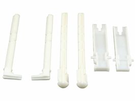 Geberit Drückerstangenset / Kit de tige de levier