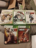 5x Xbox 360 Sport Games / Spiel Top Zustand (2.)