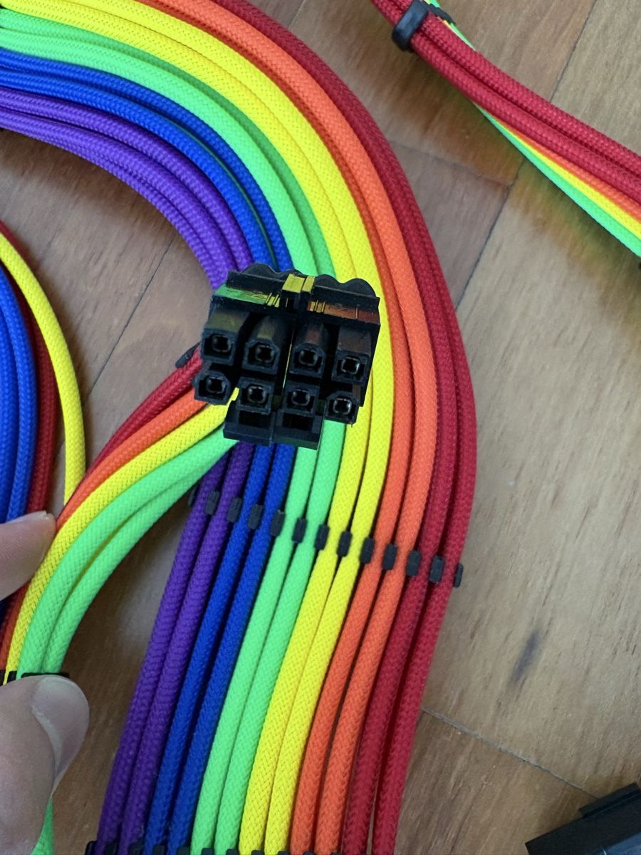 PC: Cablemod RGB sleeved cable extensions – Nuovo (secondo la descrizione) da Langnau am Albis venduto da man_zt2h 3