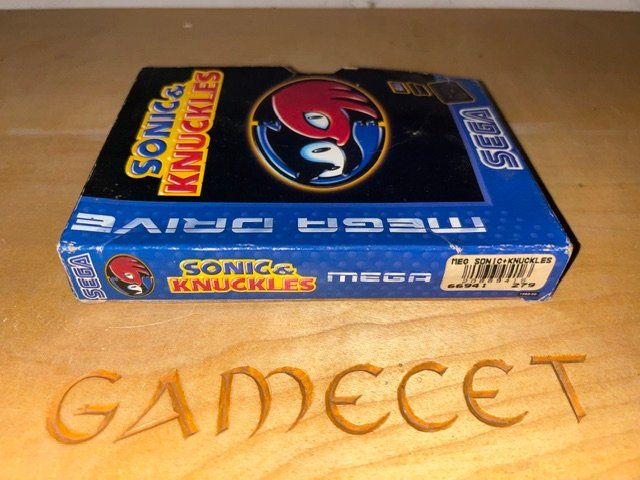 Sega Spiele: Sonic and Knuckles Sega Mega Drive – Gebraucht aus Steinach von Gamecet 3