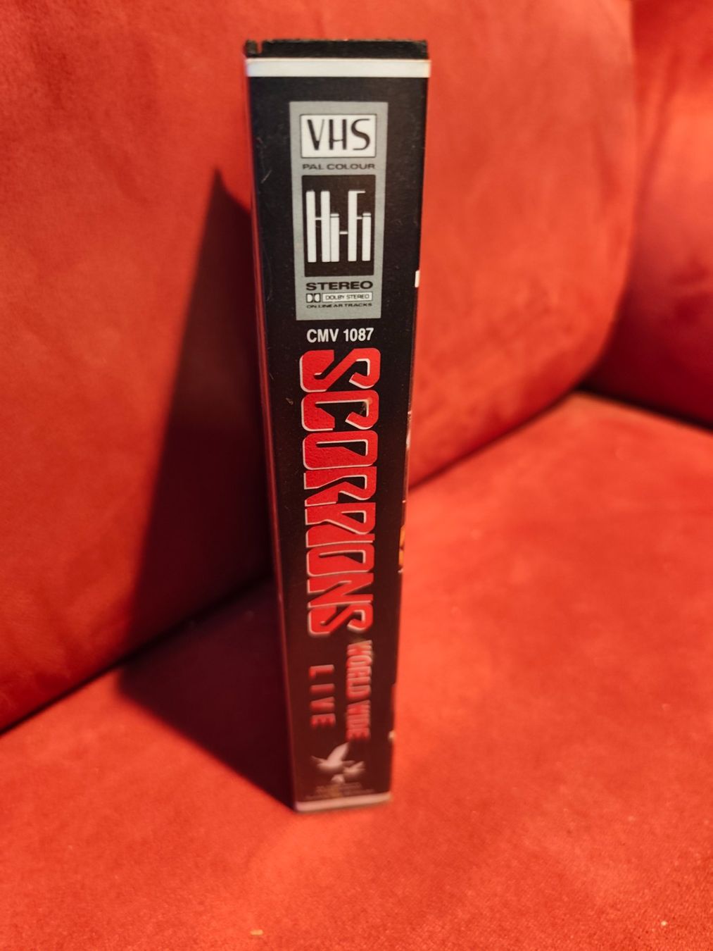 Tutti i VHS: VHS Scorpions World Wide Live – Usato da Zofingen venduto da noise123 2