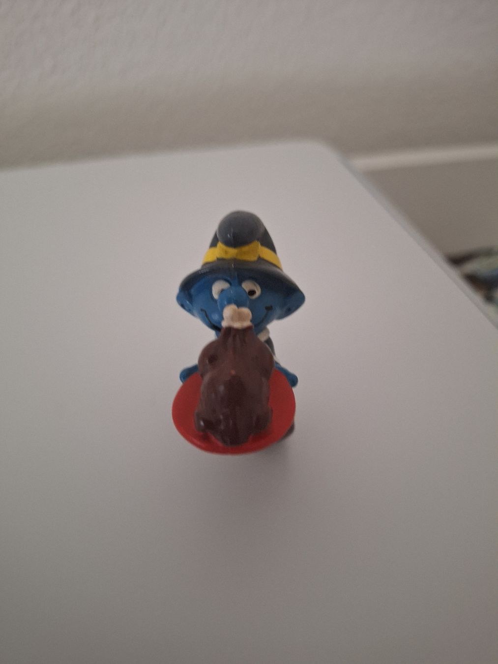 Schleich Statuette: Thanksgivingschlumpf – Usato da Rothrist venduto da Stranglehold