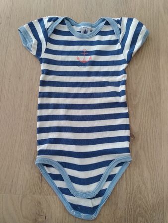 Body - Grösse 74/80 - Petit Bateau 