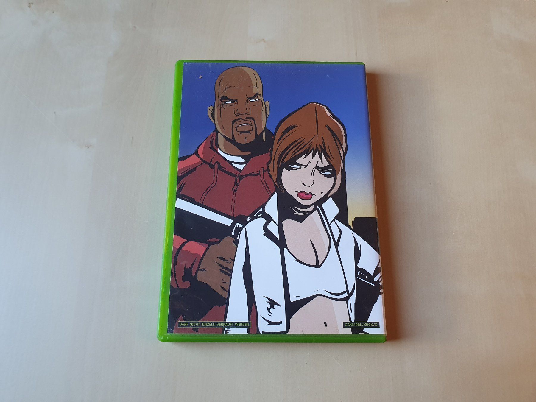 Microsoft Giochi: Grand Theft Auto III GTA 3 – Usato da Stansstad venduto da collectorsshop 1